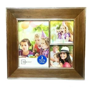 Mainstays 3 Opening Collage Picture Frame